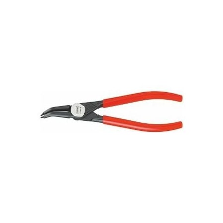 Holex 45 Deg Retaining Ring Plier, External, Plastic Grip, 3-10 mm 719845 A0